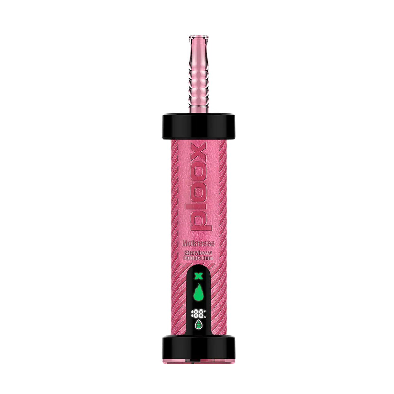 Luxpodz Ploox Molasses 75K - Strawberry Bubble Gum 