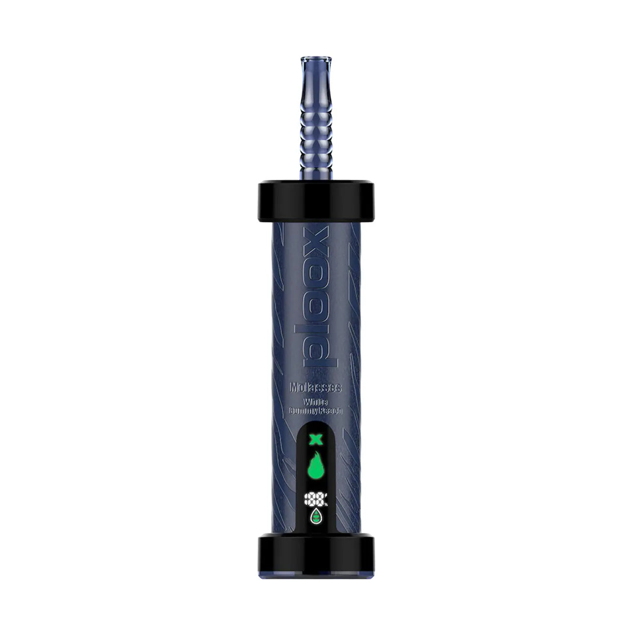 Luxpodz Ploox Molasses 75K - White Gummy Peach 