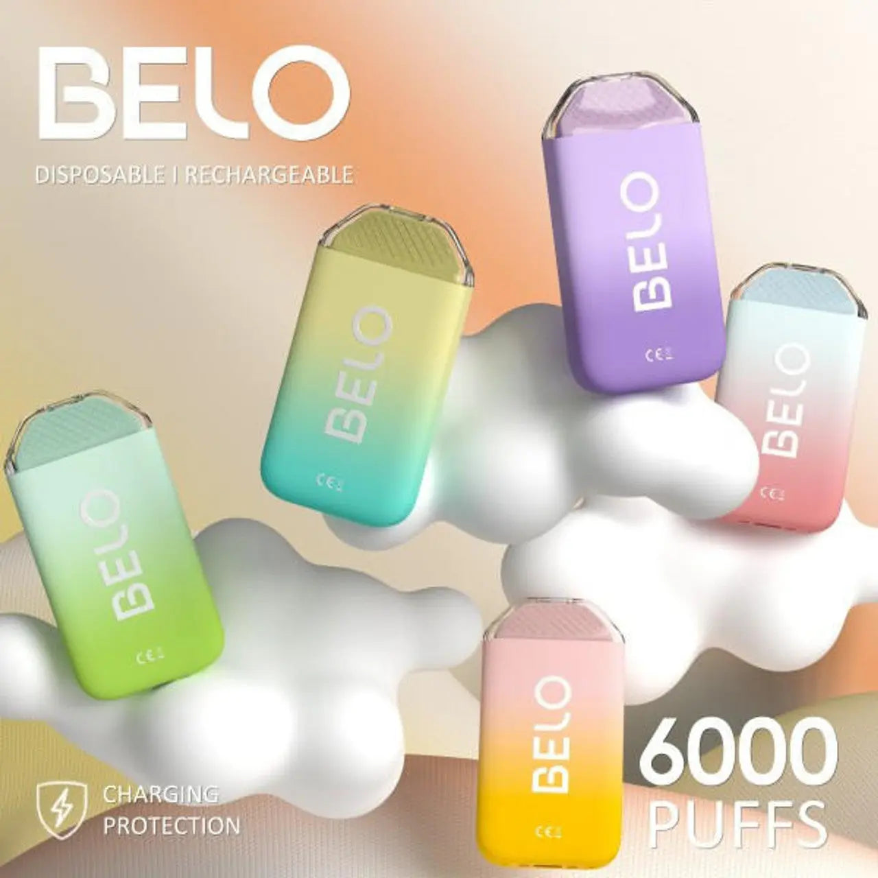 Lykcan BELO 6000 Puffs Disposable Vape