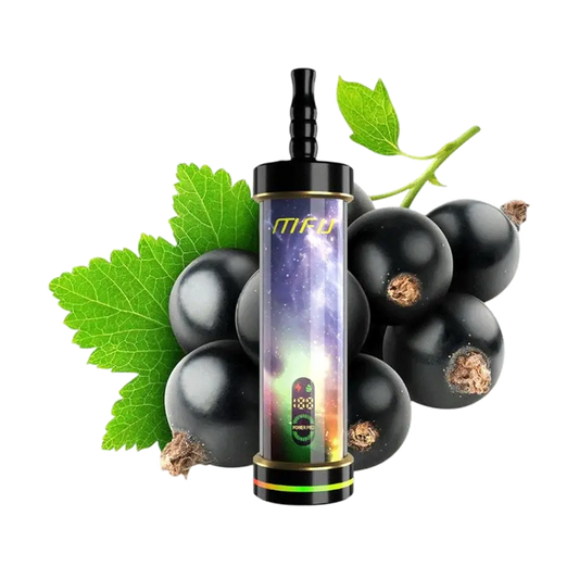 MFU Shisha X2 60K - Blackcurrant Bomb