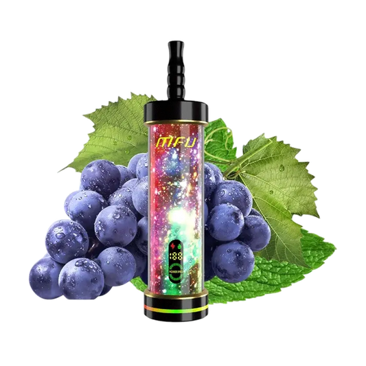 MFU Shisha X2 60K - Grape Mint