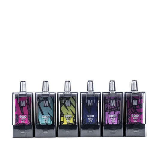 MILLI 6000 Disposable - Alternative pods | Online Vape & Smoke Shop