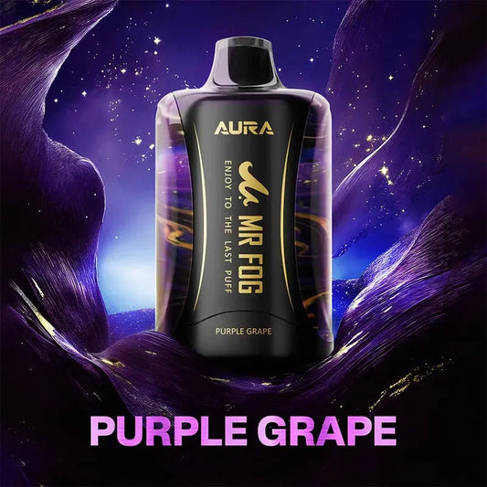 MR FOG MR FOG AURA 60K - Purple Grape 