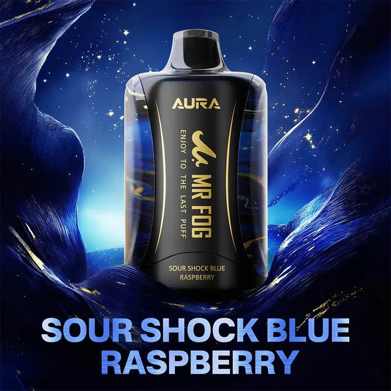 MR FOG MR FOG AURA 60K - Sour Shock Blue Raspberry 