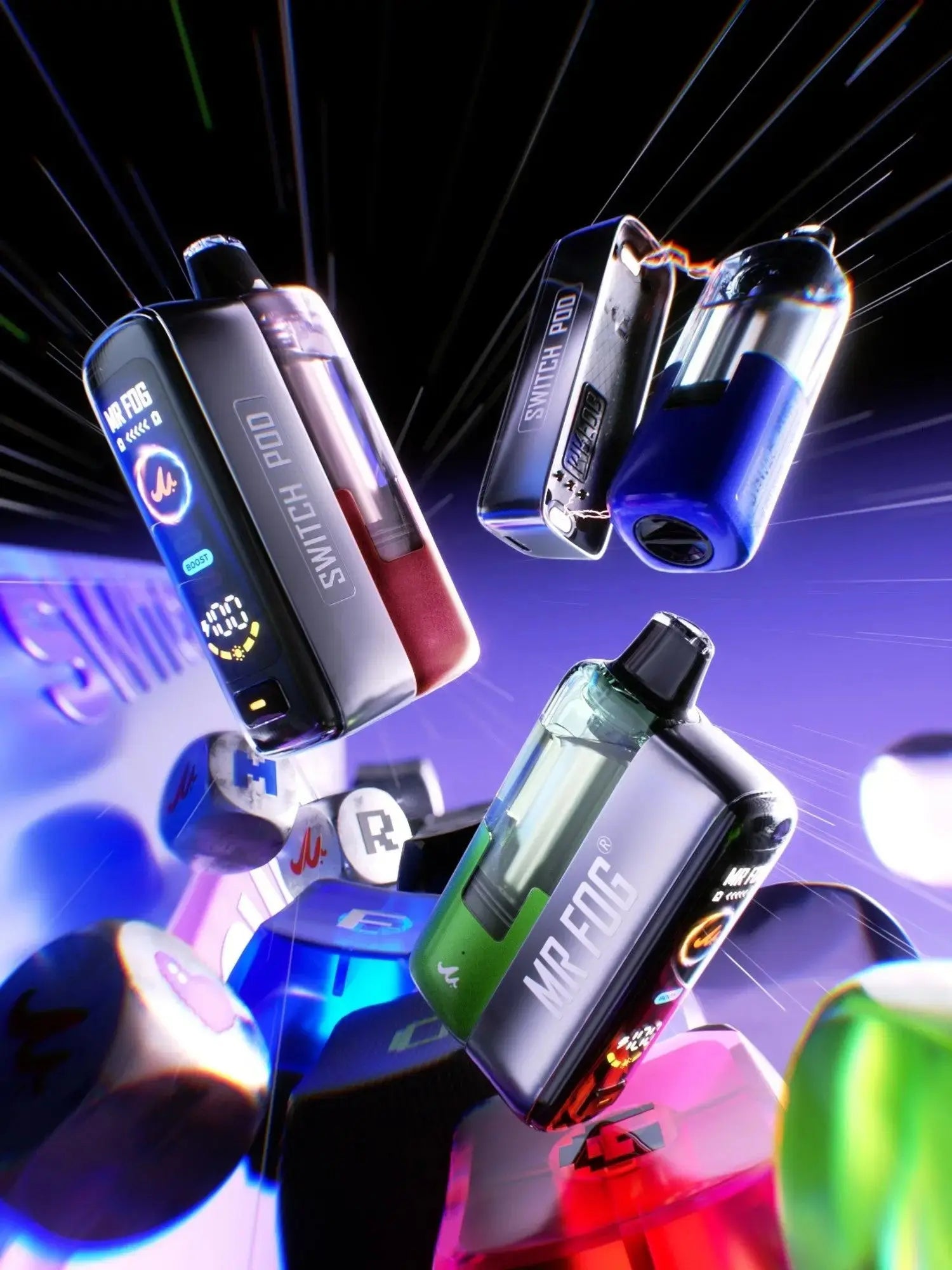 MR FOG SWITCH 45K PUFFS FULL KIT