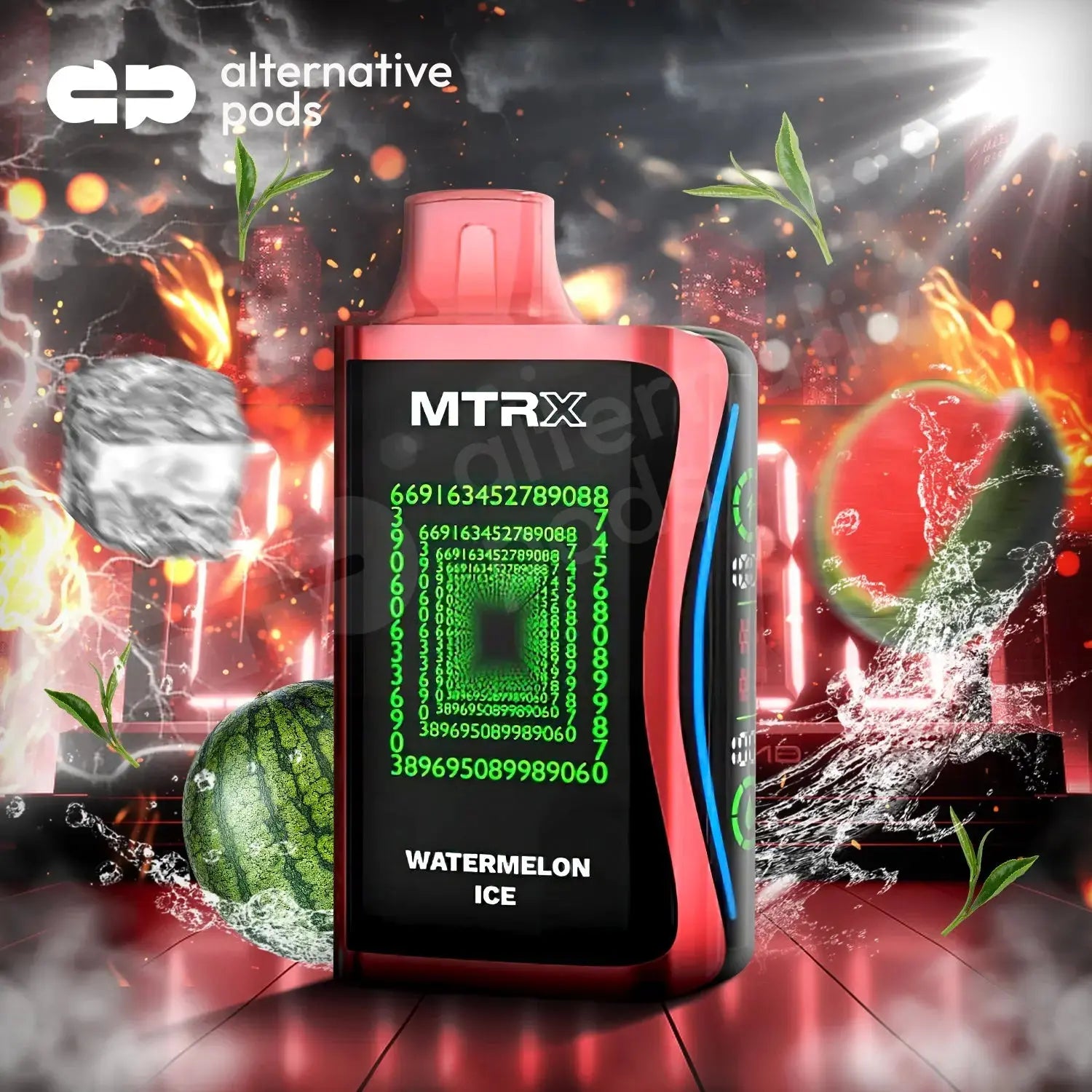 MTRX MX 25000 Disposable - Alternative pods | Online Vape & Smoke Shop