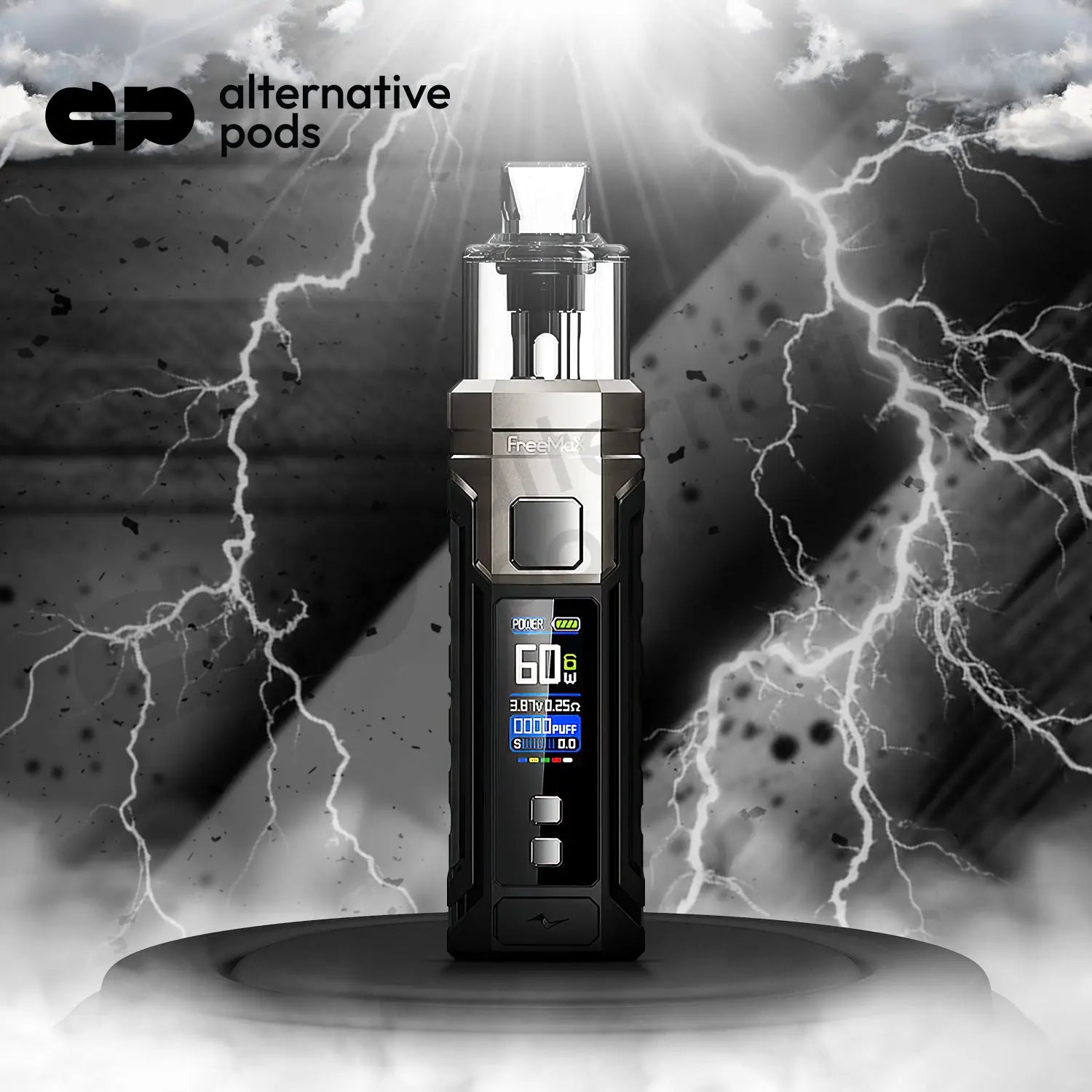 Marvos 60W 2000mAh Pod System Starter Kit - Alternative pods | Online Vape & Smoke Shop