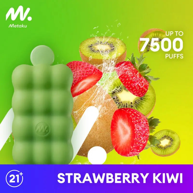 Metaku Spongie 7500 Disposable - Alternative pods | Online Vape & Smoke Shop