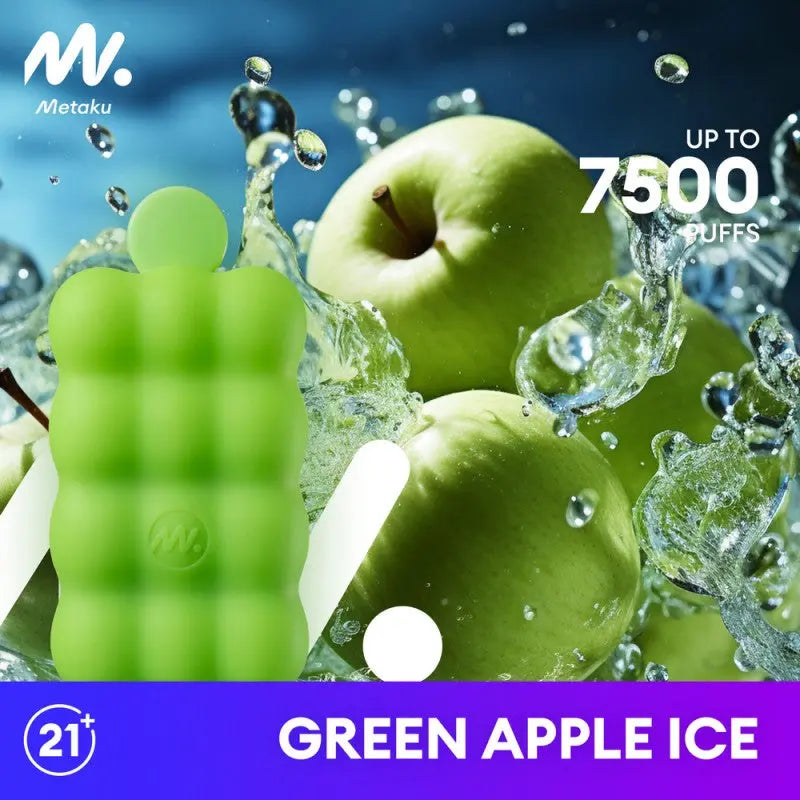 Metaku Spongie 7500 Disposable - Alternative pods | Online Vape & Smoke Shop