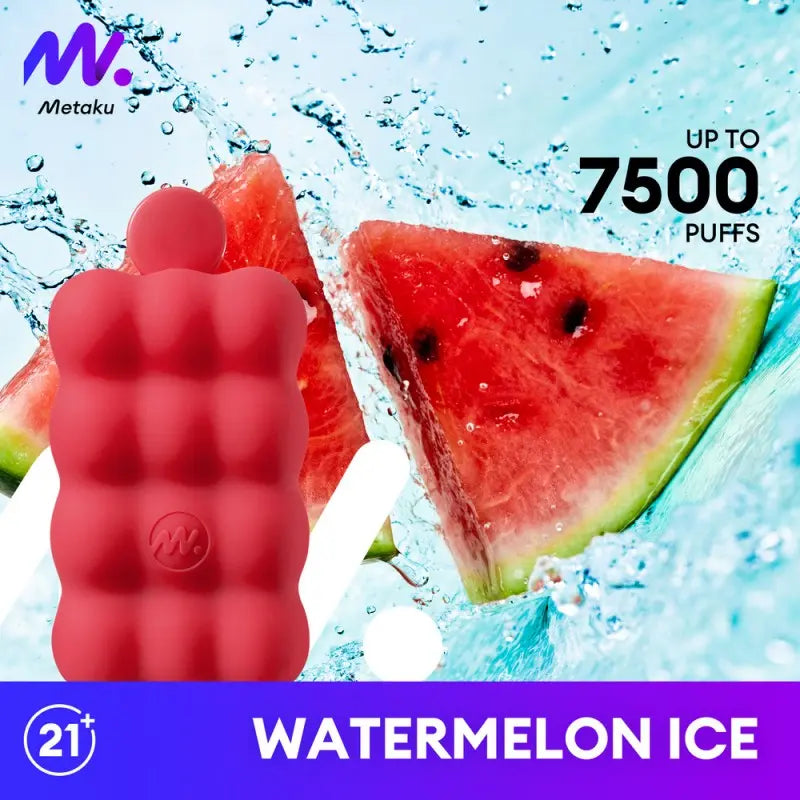 Metaku Spongie 7500 Disposable - Alternative pods | Online Vape & Smoke Shop