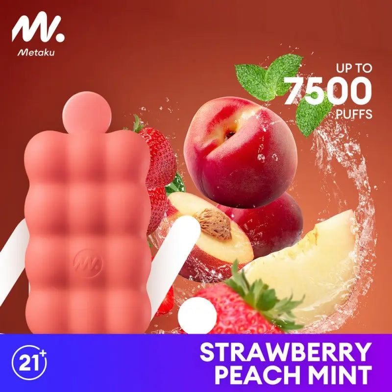 Metaku Spongie 7500 Disposable - Alternative pods | Online Vape & Smoke Shop