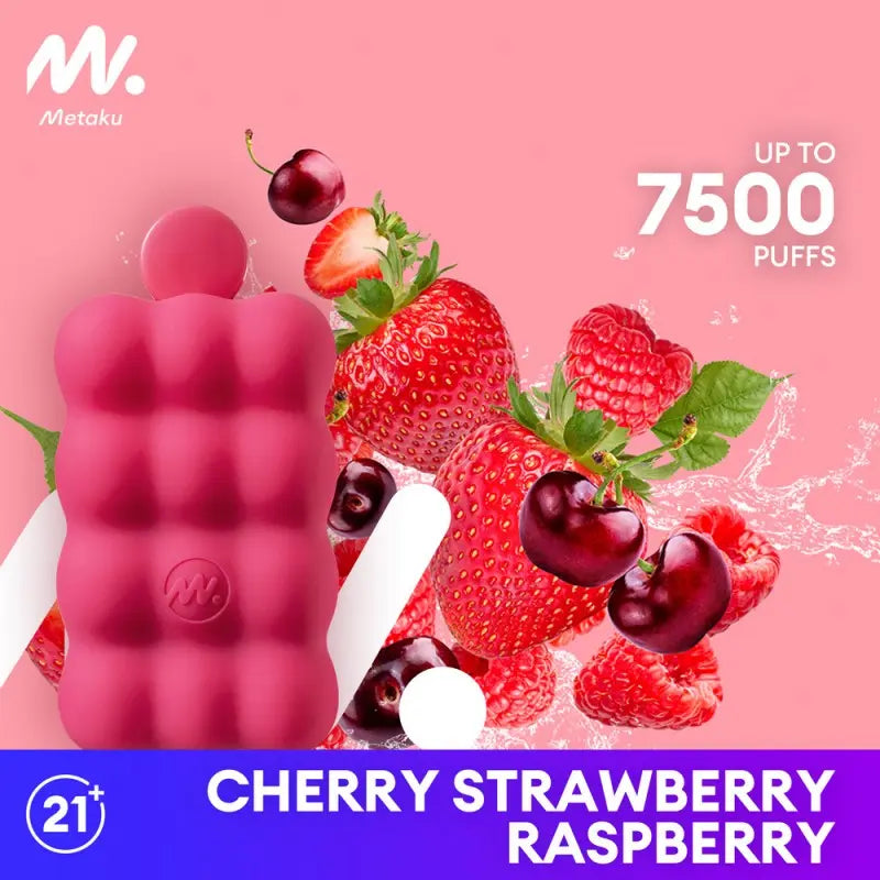 Metaku Spongie 7500 Disposable - Alternative pods | Online Vape & Smoke Shop