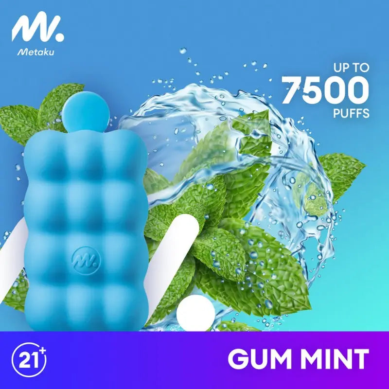 Metaku Spongie 7500 Disposable - Alternative pods | Online Vape & Smoke Shop