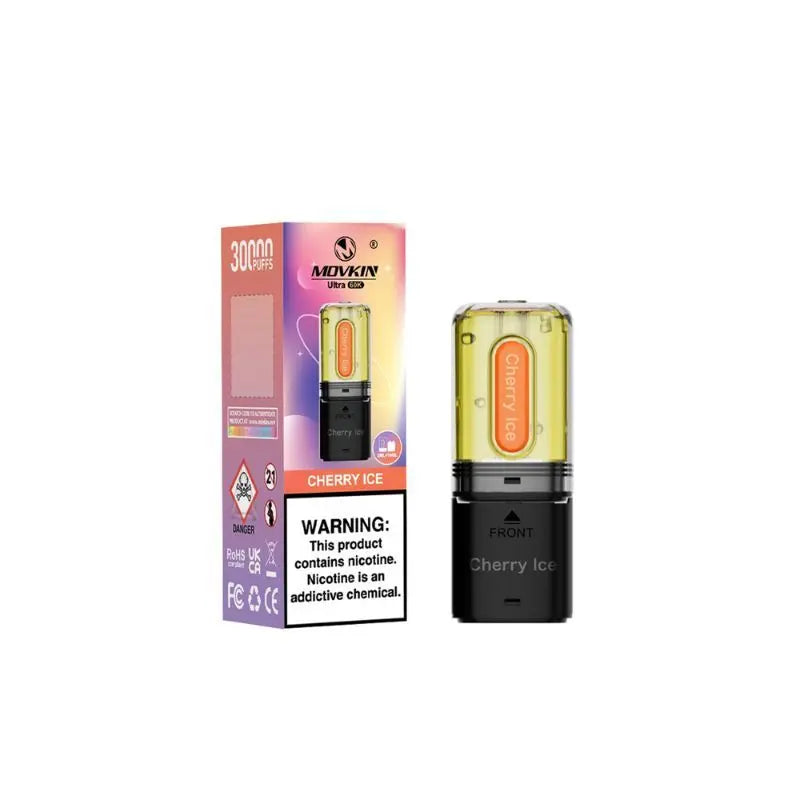Movkin Ultra 30k Pod - Cherry Ice 