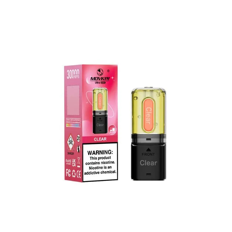 Movkin Ultra 30k Pod - Clear 