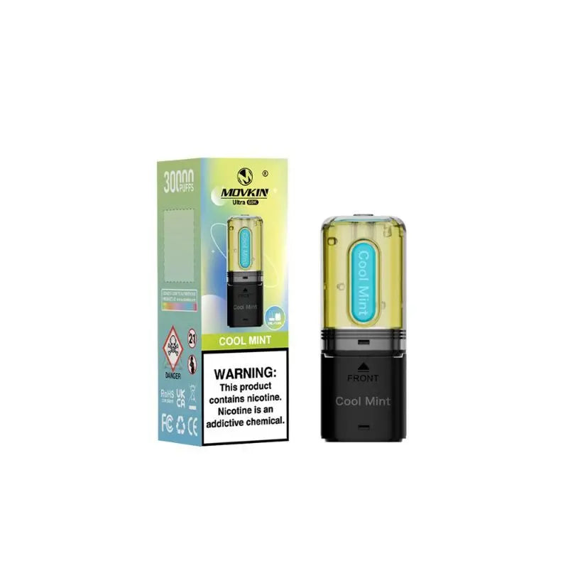 Movkin Ultra 30k Pod - Cool Mint 