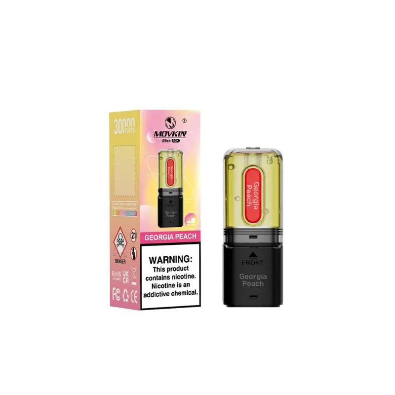 Movkin Ultra 30k Pod - Georgia Peach 