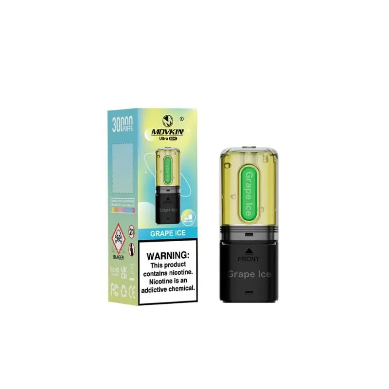 Movkin Ultra 30k Pod - Grape Ice 
