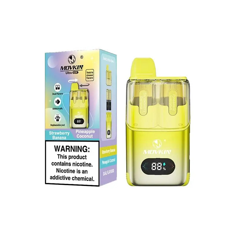 Movkin Ultra 60k Disposable Pod Kit