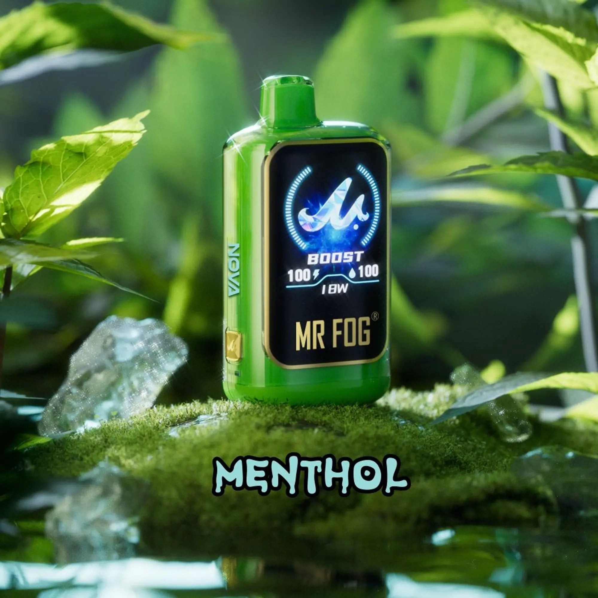 Mr Fog Nova Mint Steezy 36K