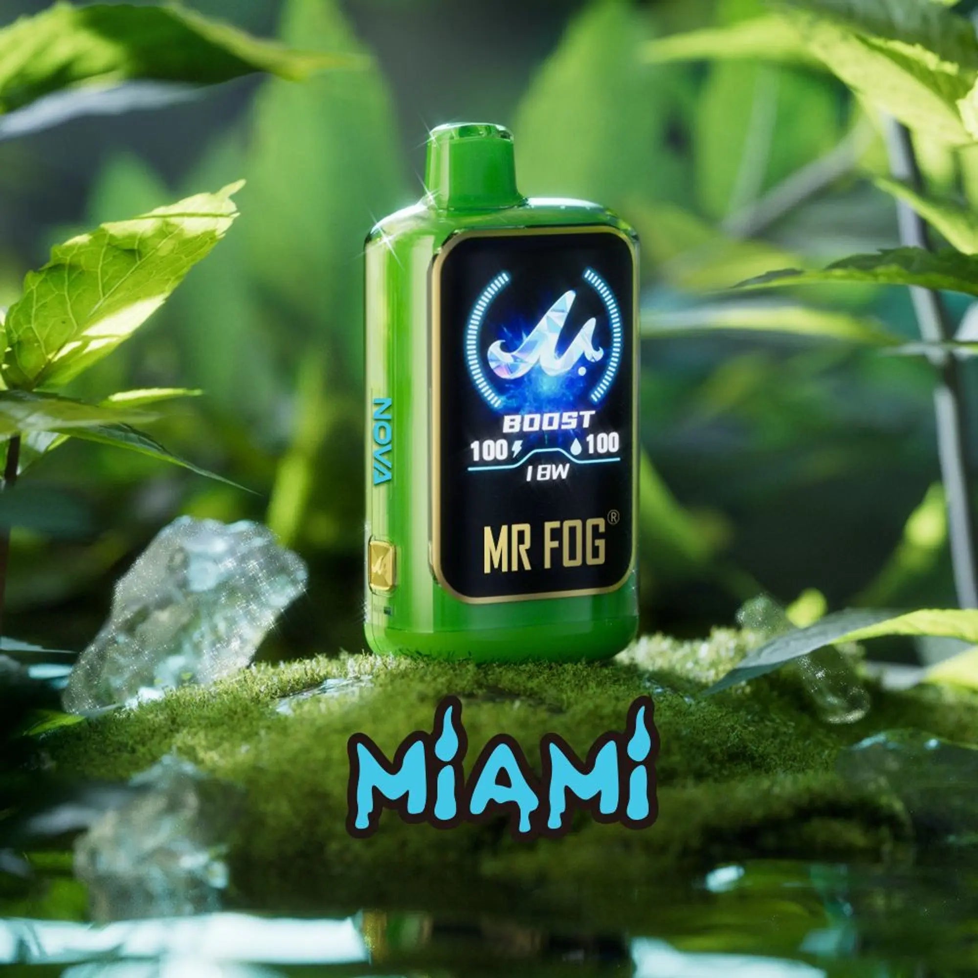 Mr Fog Nova Mint Steezy 36K