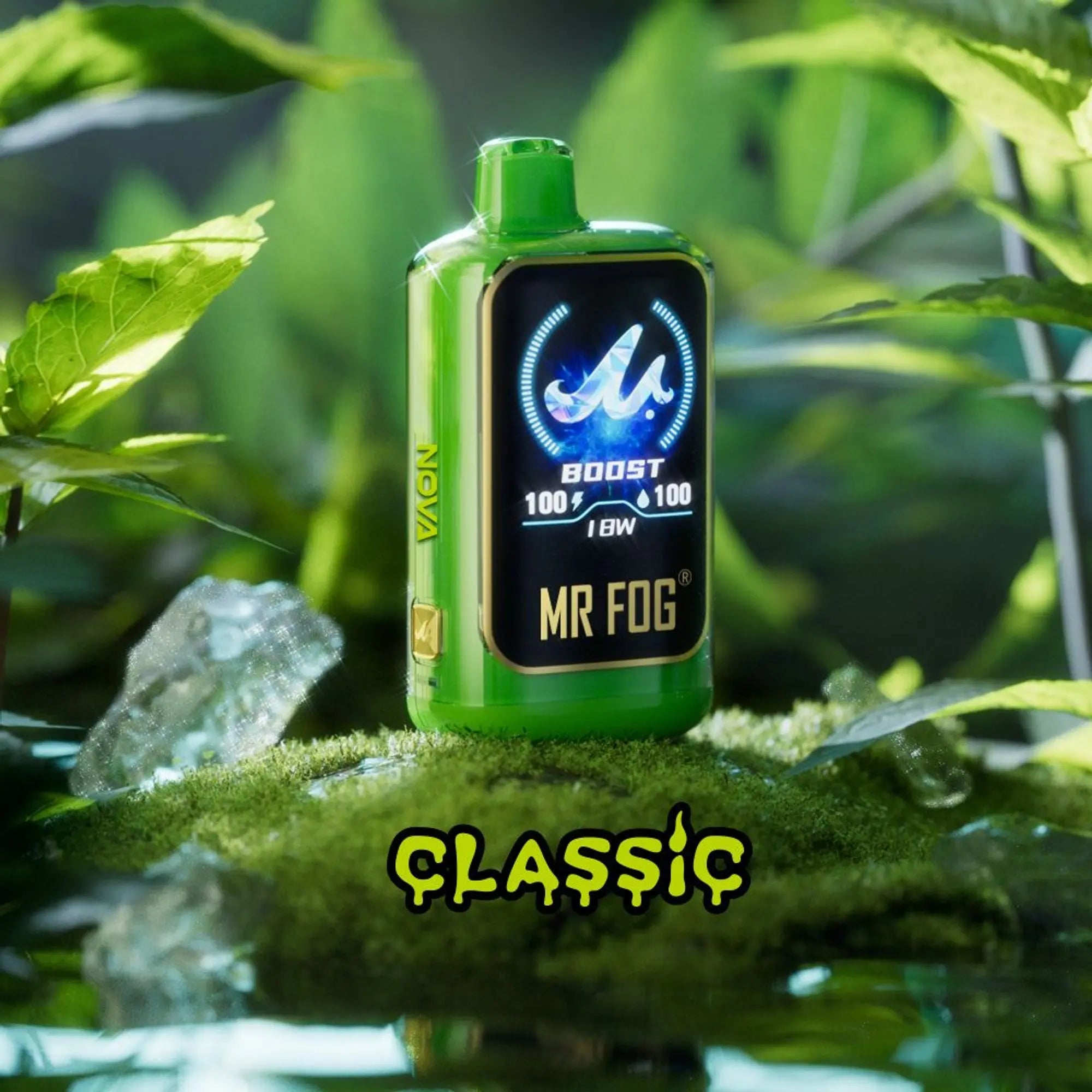 Mr Fog Nova Mint Steezy 36K