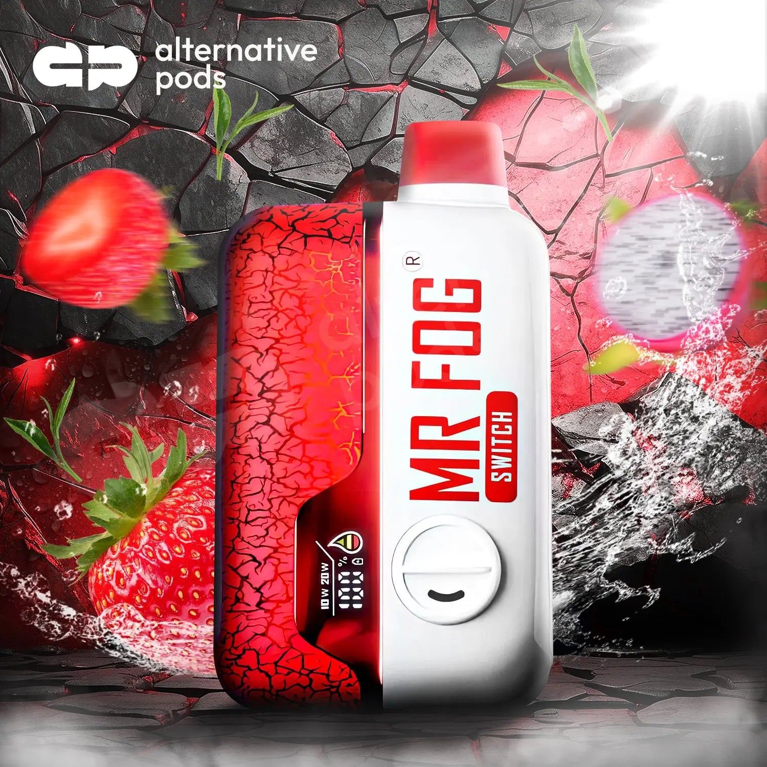 Mr Fog Switch SW15000 - Alternative pods | Online Vape & Smoke Shop
