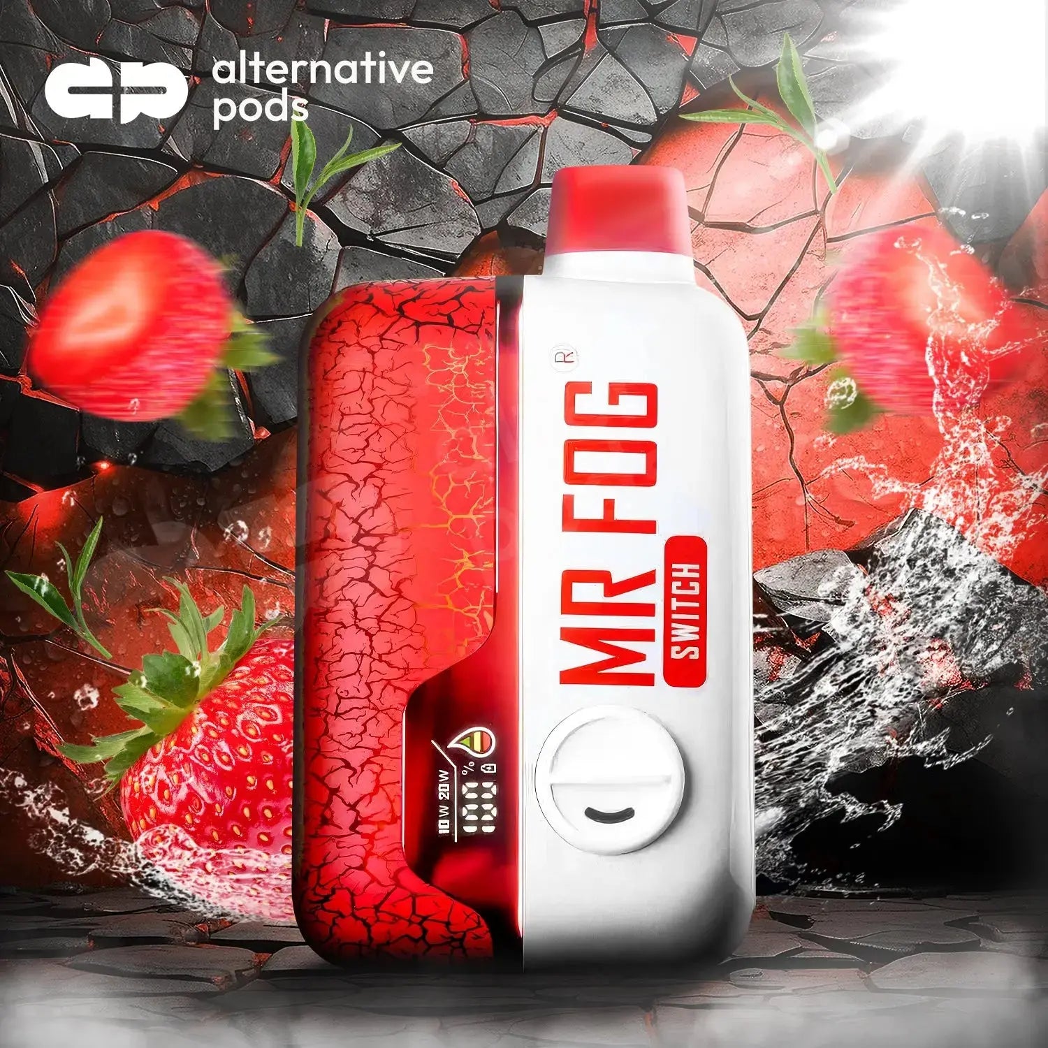Mr Fog Switch SW15000 - Alternative pods | Online Vape & Smoke Shop