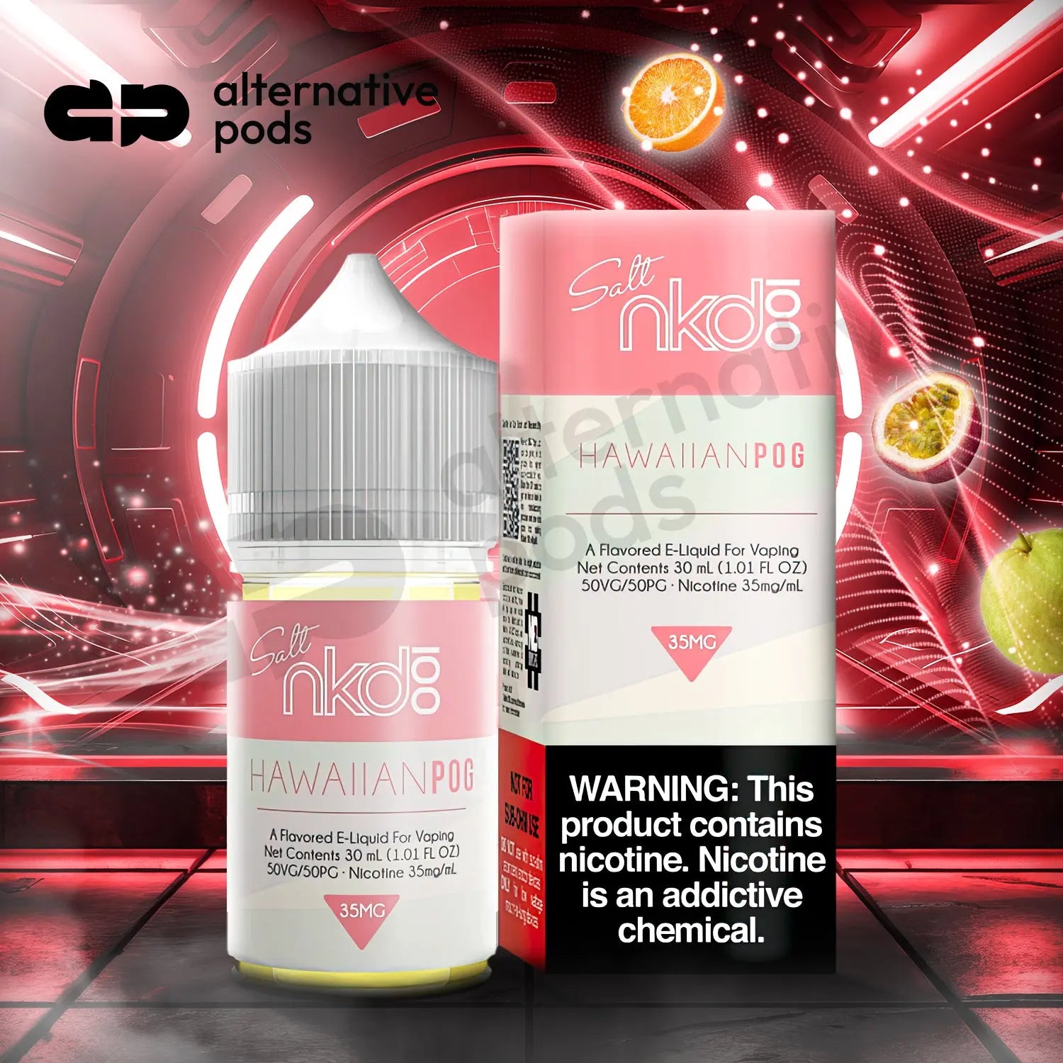 NKD 100 Salt Nic E-liquid 30ML