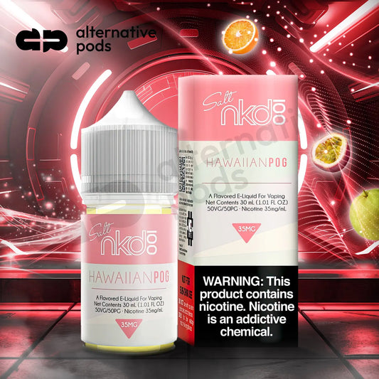NKD 100 Salt Nic E-liquid 30ML