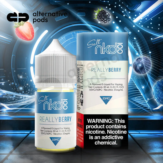 NKD 100 Salt Nic E-liquid 30ML