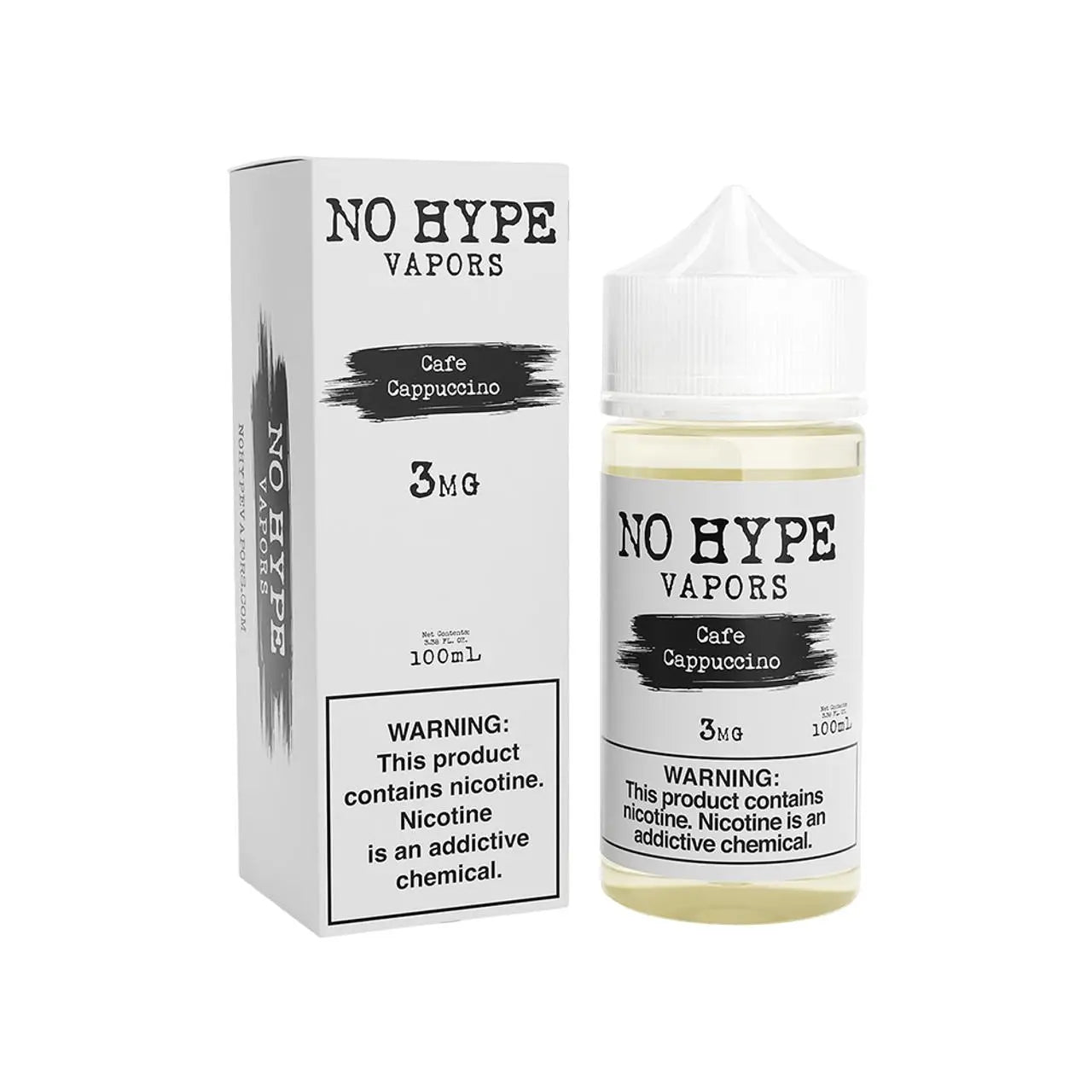 No Hype Vapors E-Liquid 100ML - Alternative pods | Online Vape & Smoke Shop