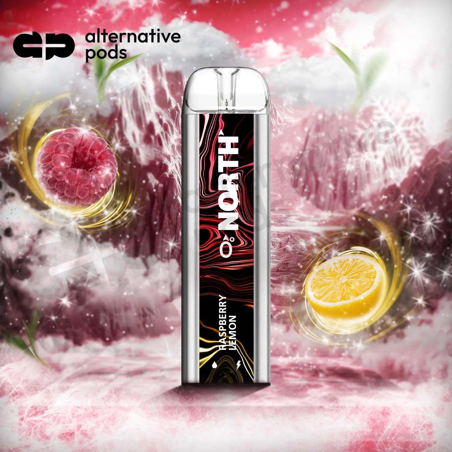 North 5000 0% - Raspberry Lemon 