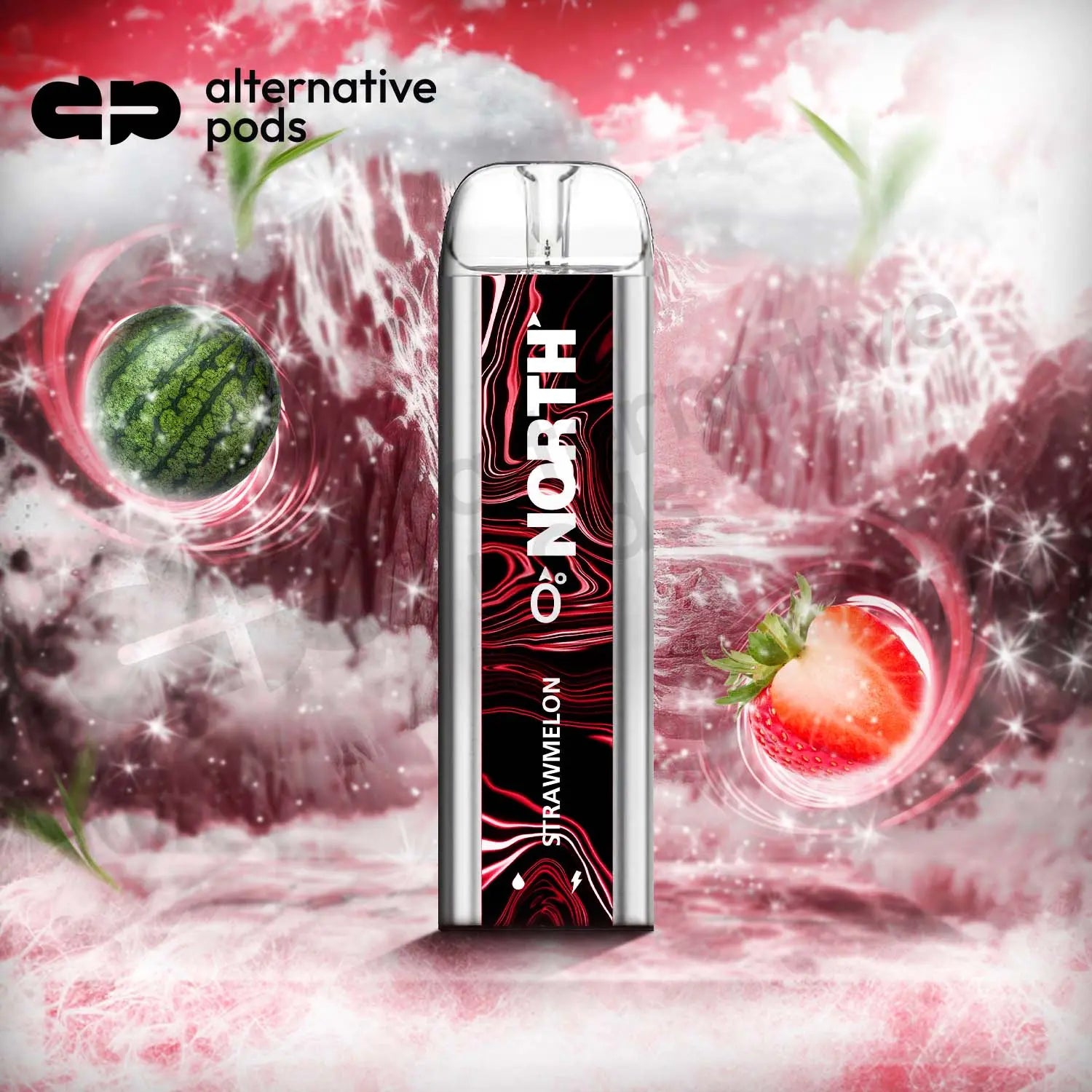 North 5000 0% - Strawmelon 