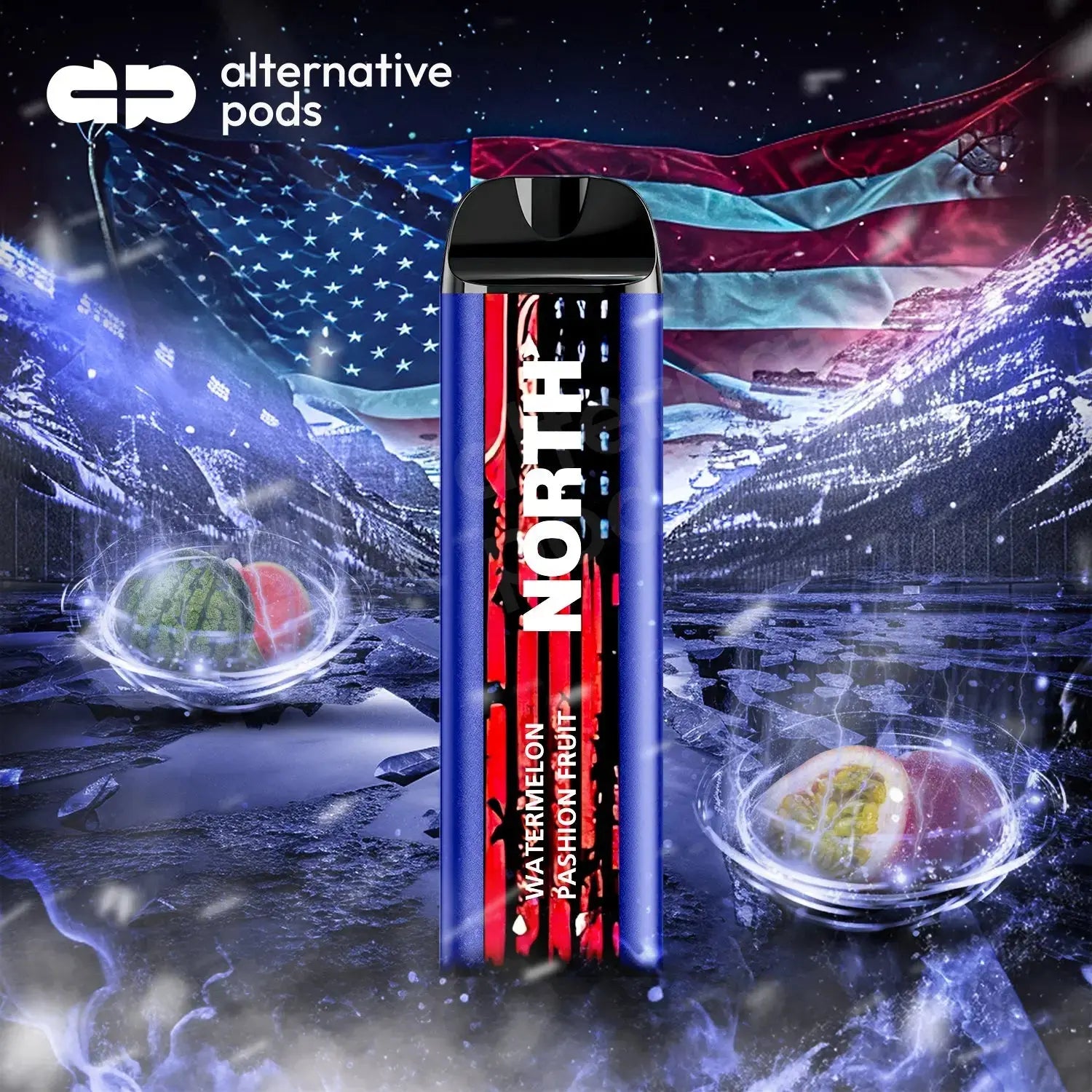 North 5000 Disposable Vape - Alternative pods | Online Vape & Smoke Shop