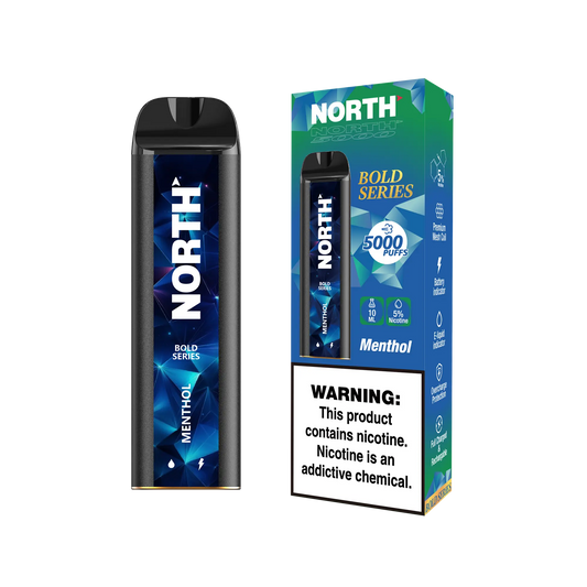 North 5000 Disposable Vape NORTH
