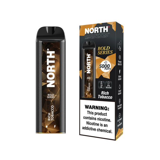 North 5000 Disposable Vape NORTH