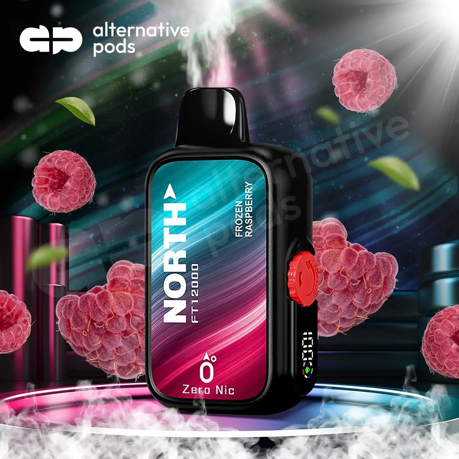 North FT12000 0% - Alternative pods | Online Vape & Smoke Shop