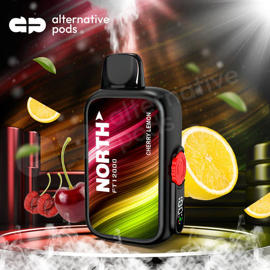North FT12000 15ML 12000 Puffs Disposable - Alternative pods | Online Vape & Smoke Shop