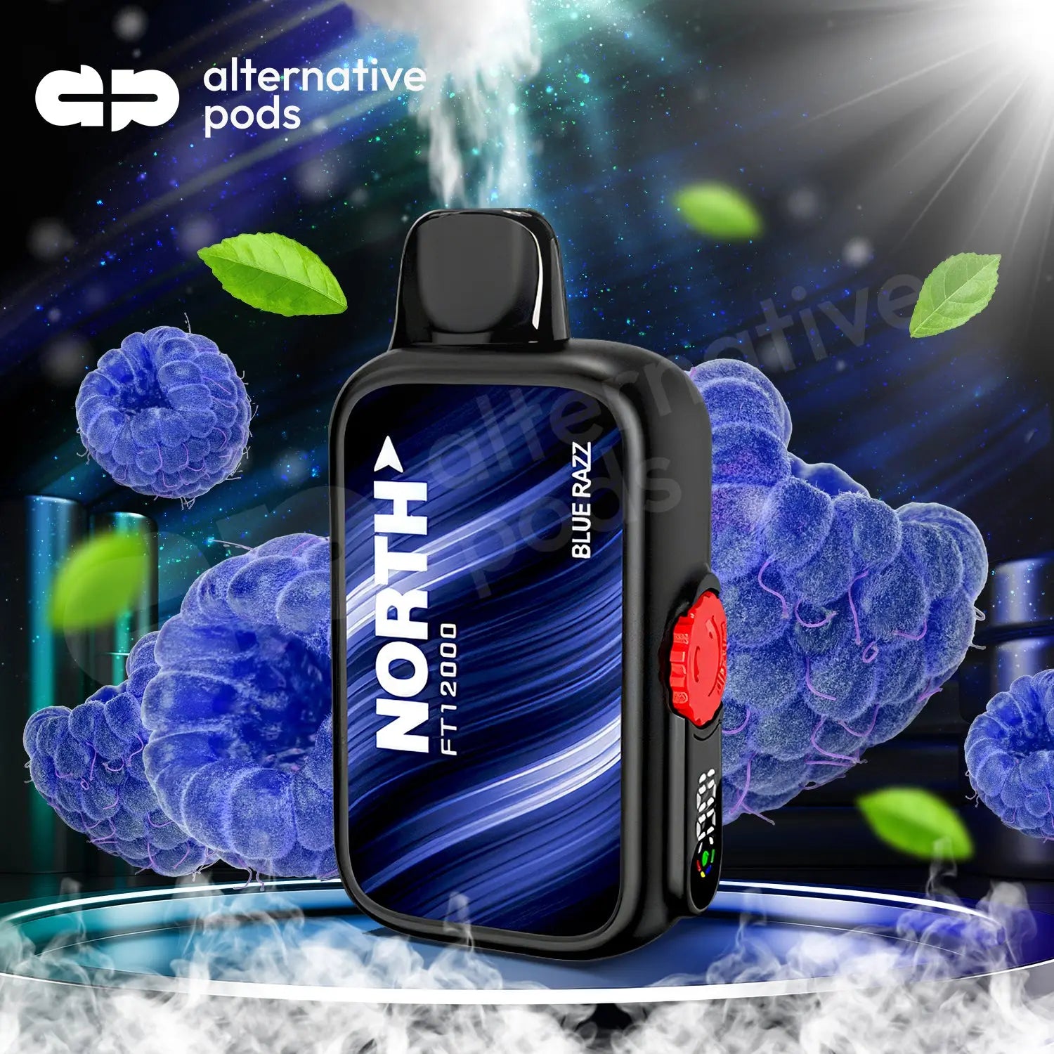 North FT12000 15ML 12000 Puffs Disposable - Alternative pods | Online Vape & Smoke Shop