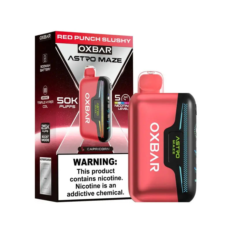 OXBAR Astro Maze 50K - Red Punch Slushy 