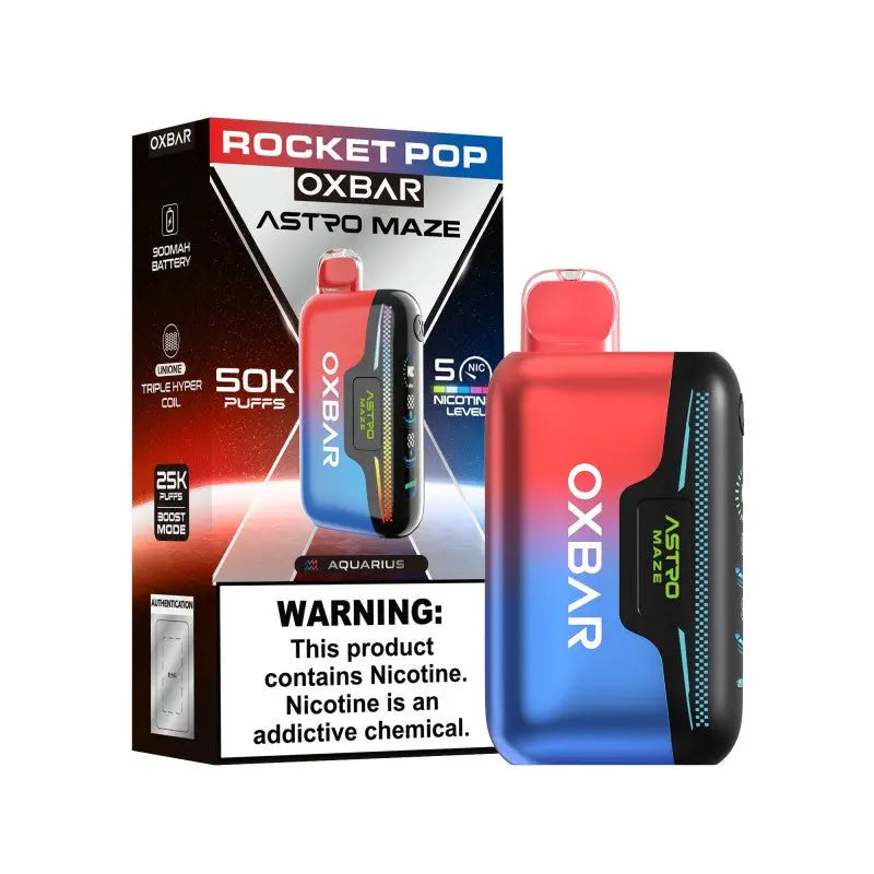 OXBAR Astro Maze 50K - Rocket Pop 