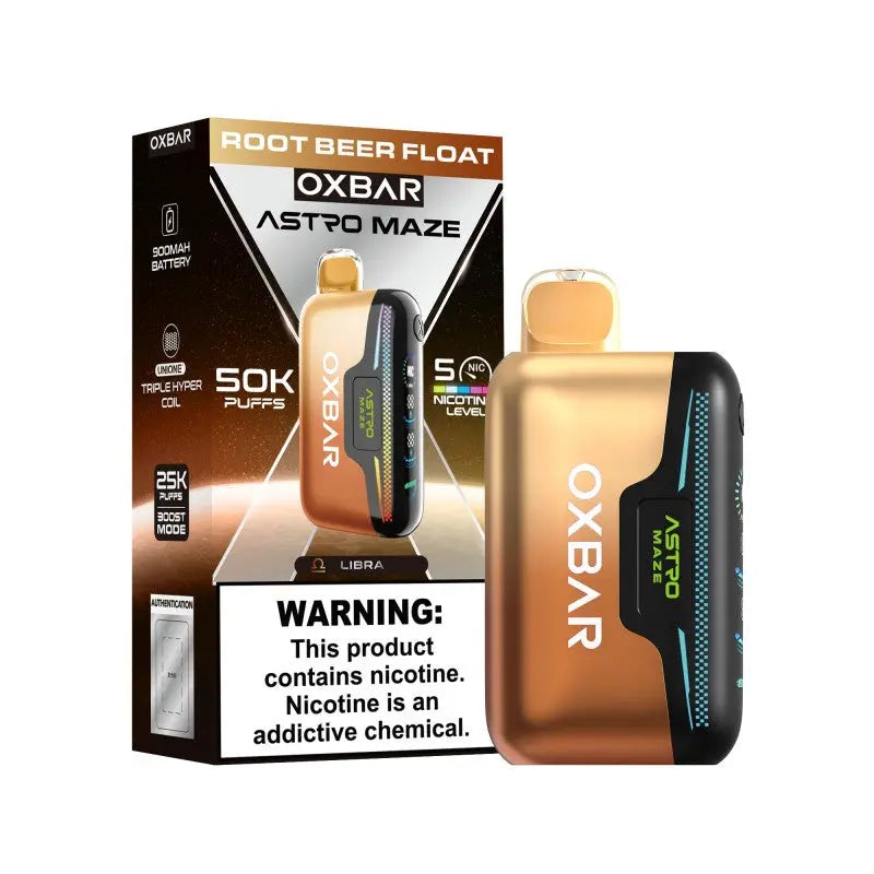 OXBAR Astro Maze 50K - Root Beer Float 