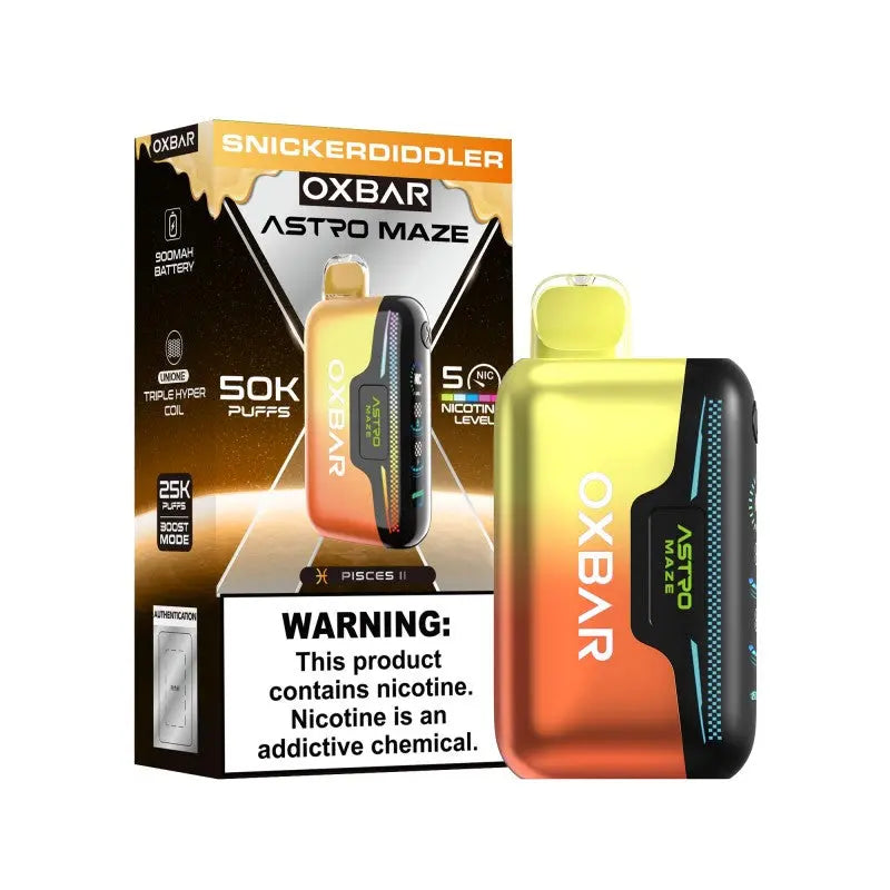 OXBAR Astro Maze 50K - Snickerdiddler 