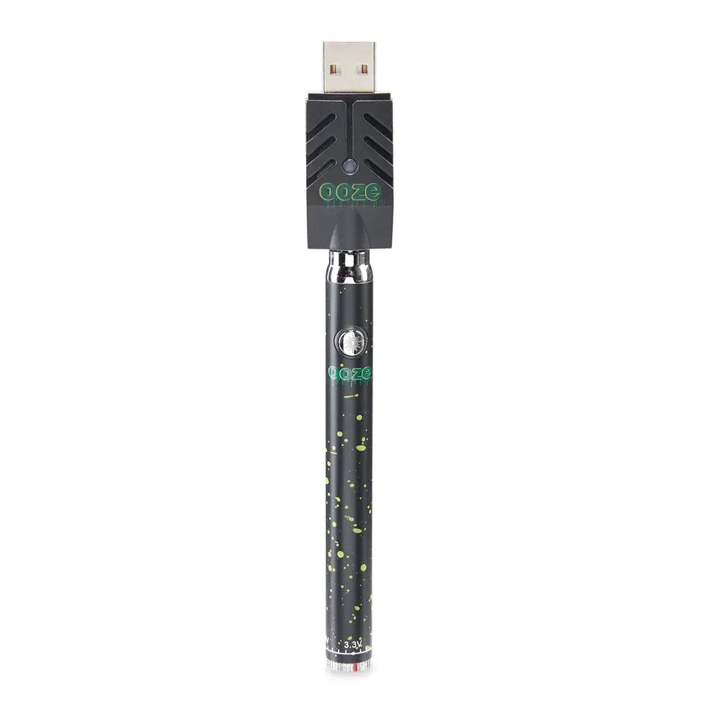 Ooze Slim Twist 510 Thread 320 mAh CBD Vape Pen Battery + USB Charger - Alternative pods | Online Vape & Smoke Shop