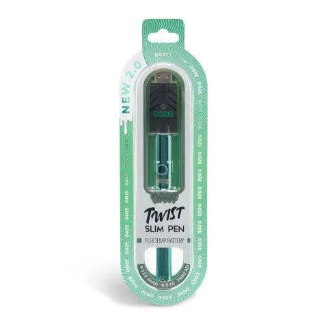 Ooze Twist Slim Pen 2.0 510 Thread Vaporizer Battery - Alternative pods | Online Vape & Smoke Shop