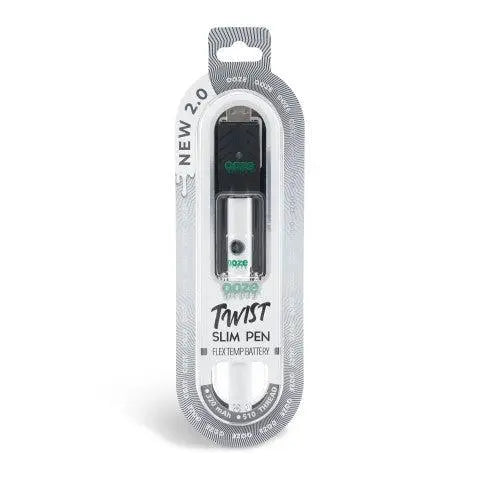 Ooze Twist Slim Pen 2.0 510 Thread Vaporizer Battery - Alternative pods | Online Vape & Smoke Shop