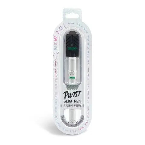 Ooze Twist Slim Pen 2.0 510 Thread Vaporizer Battery - Alternative pods | Online Vape & Smoke Shop