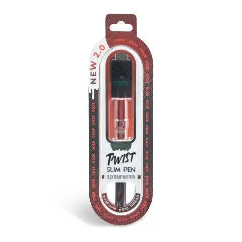Ooze Twist Slim Pen 2.0 510 Thread Vaporizer Battery - Alternative pods | Online Vape & Smoke Shop