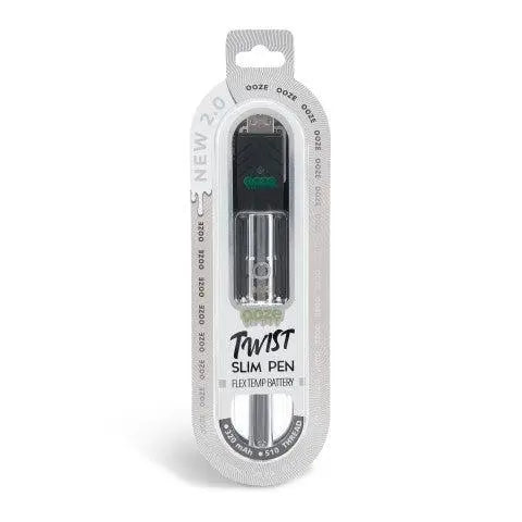 Ooze Twist Slim Pen 2.0 510 Thread Vaporizer Battery - Alternative pods | Online Vape & Smoke Shop